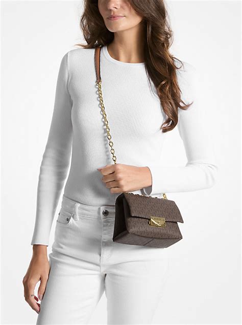 michael kors cece large shoulder bag|cece small logo shoulder bag.